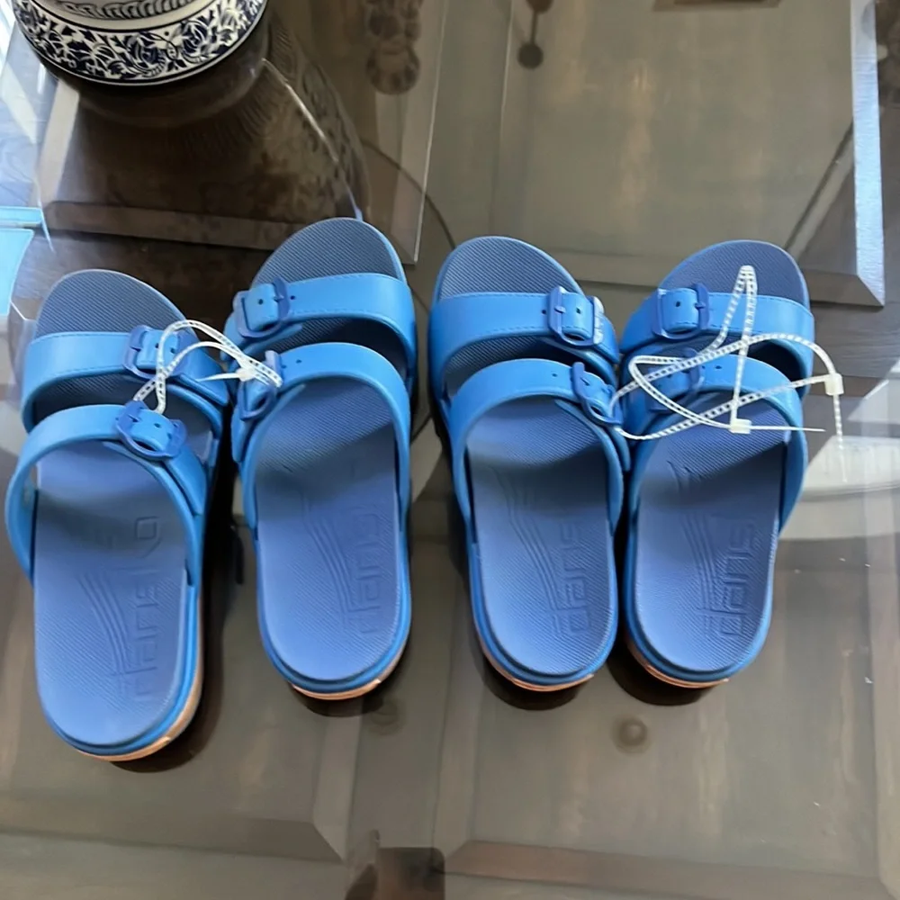 Dansko Kandi Buckle Slide Sandals. - Picture 6 of 11